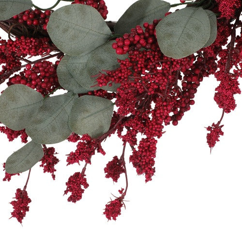 29 Inch Eucalyptus -berry Wreath
