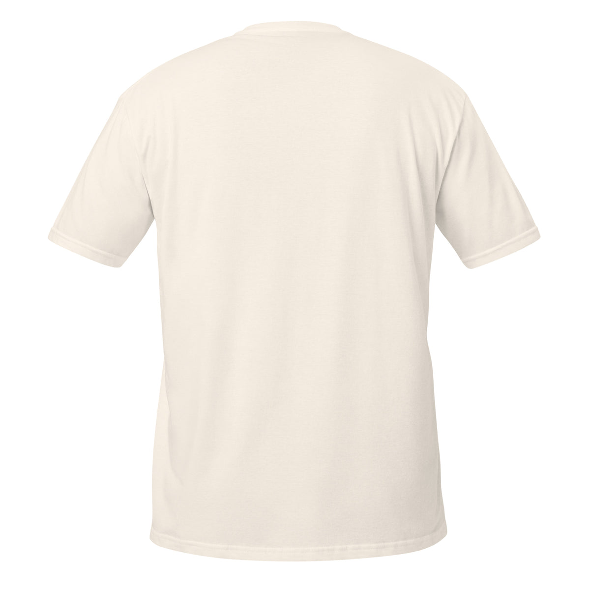 Natural Formatrix Book Studio Official Logo Tee, back view