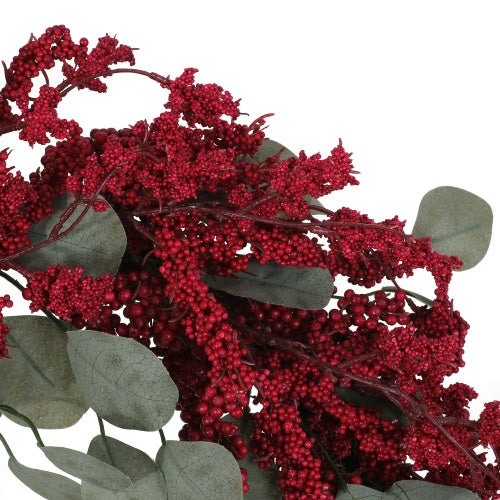 29 Inch Eucalyptus -berry Wreath