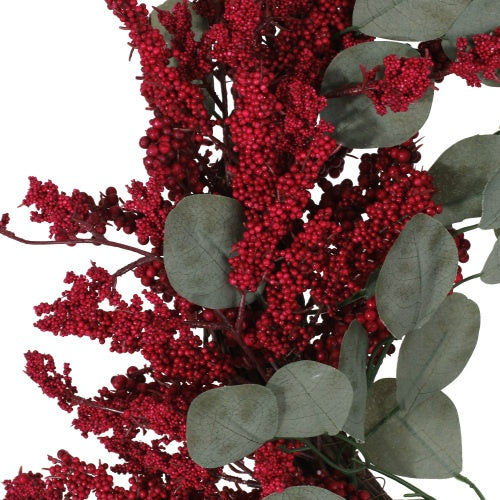 29 Inch Eucalyptus -berry Wreath